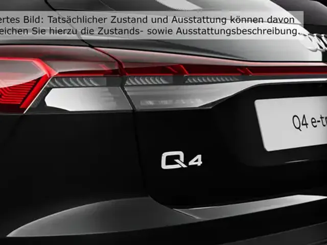 Audi Q4 e-tron