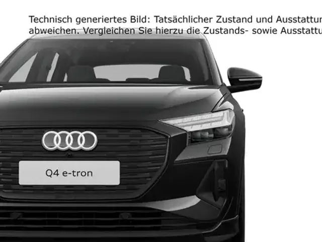Audi Q4 e-tron