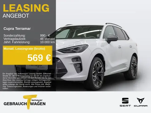 CUPRA Terramar