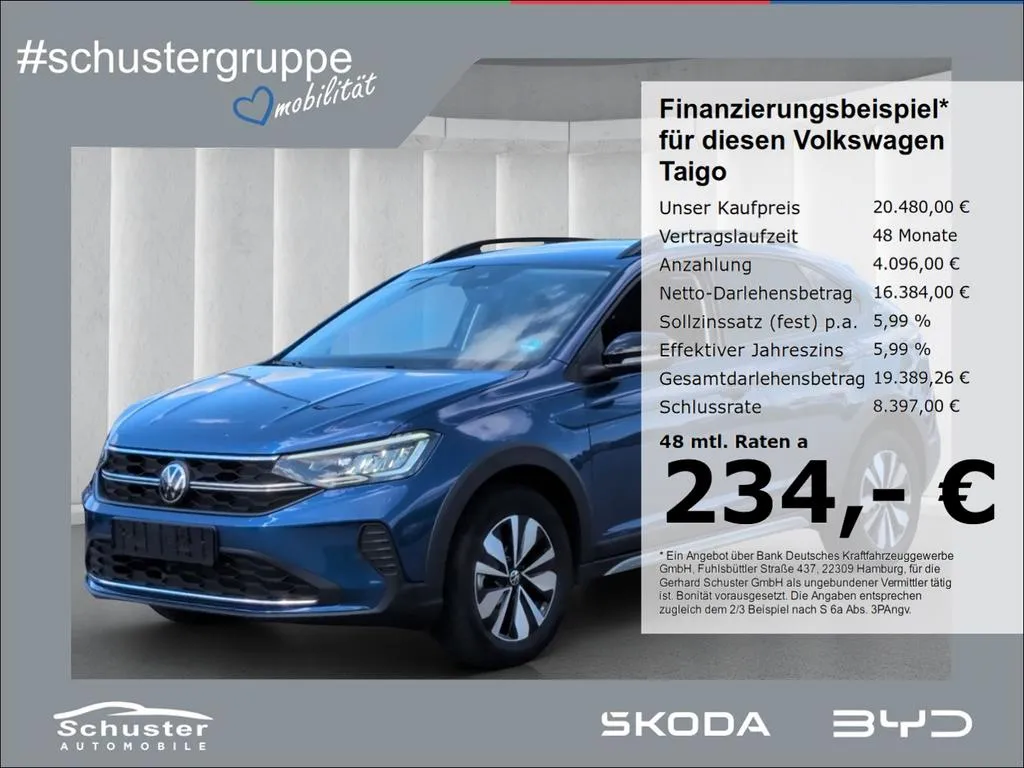 Volkswagen Taigo