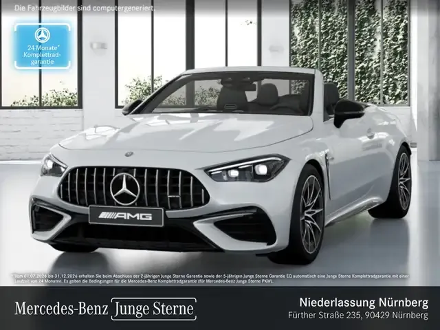 Mercedes-Benz CLE 53 AMG
