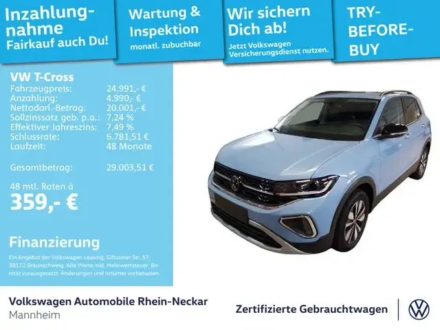 Volkswagen T-Cross