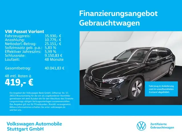 Volkswagen Passat Variant