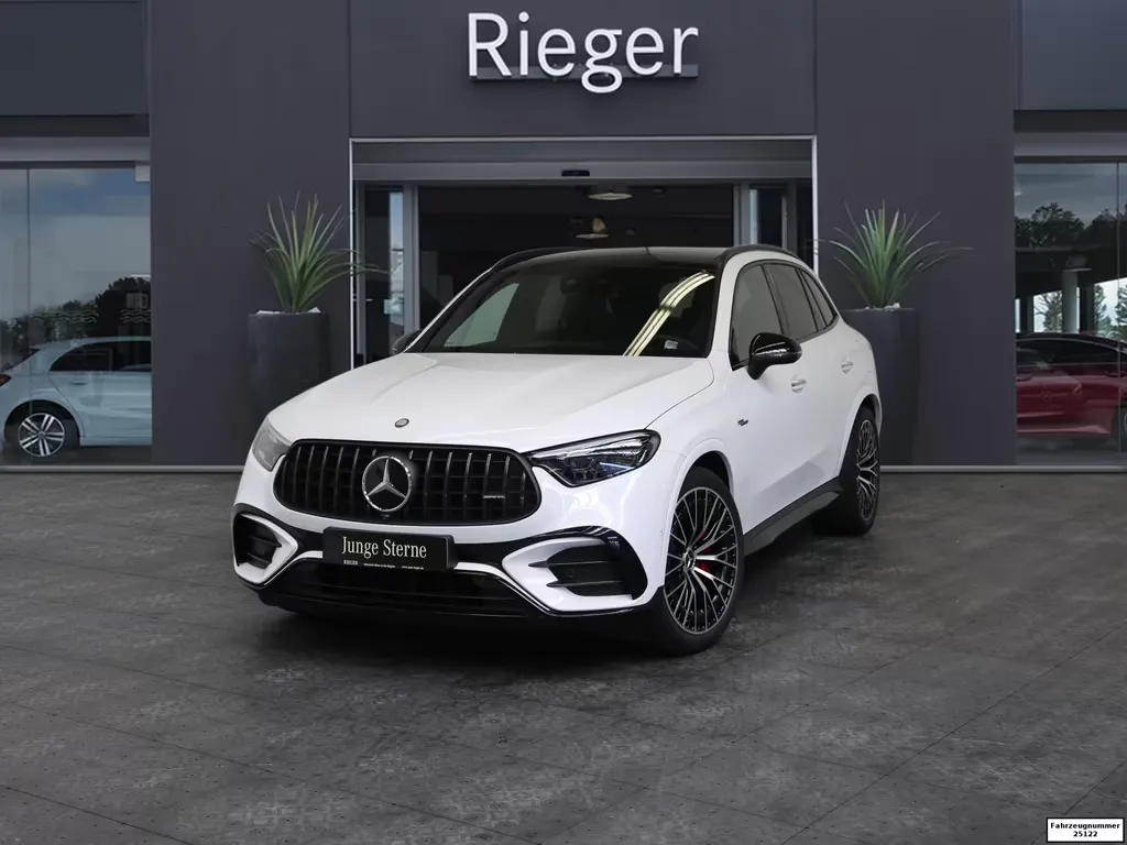 Mercedes-Benz GLC 63 AMG