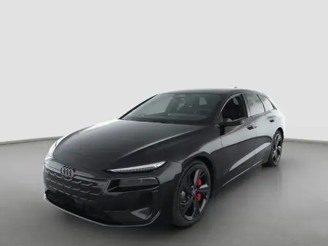 Audi S6 e-tron