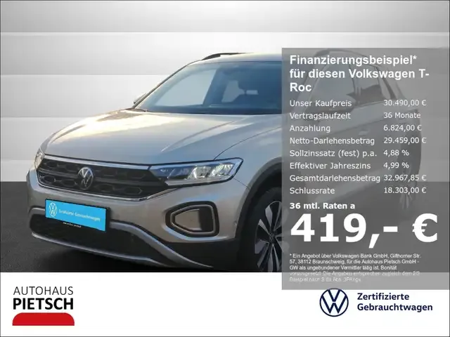 Volkswagen T-Roc