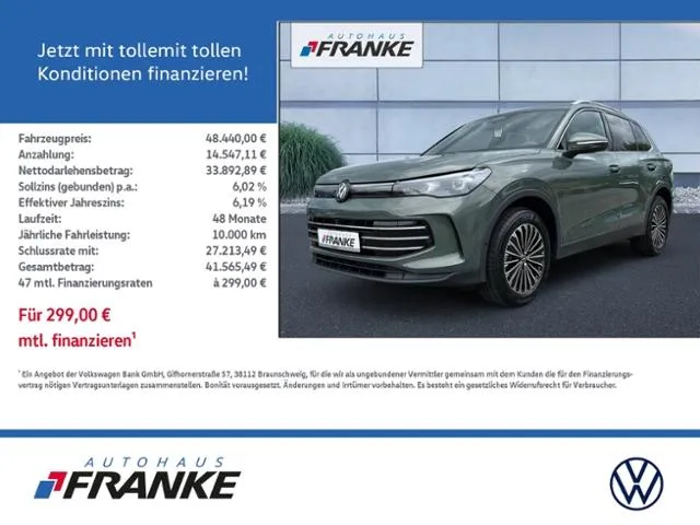 Volkswagen Tiguan