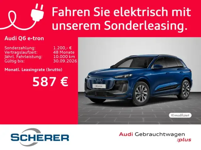 Audi Q6 e-tron