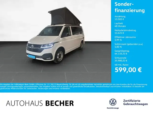 Volkswagen T6 California