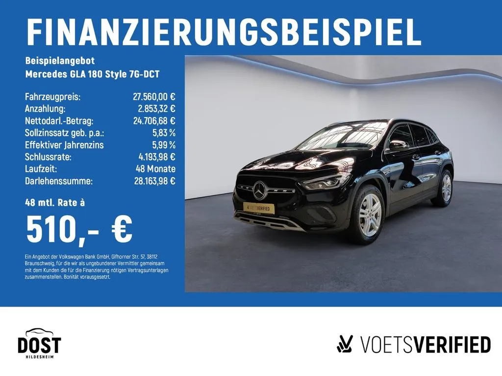 Mercedes-Benz GLA 180