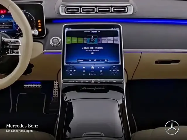 Mercedes-Benz S 600