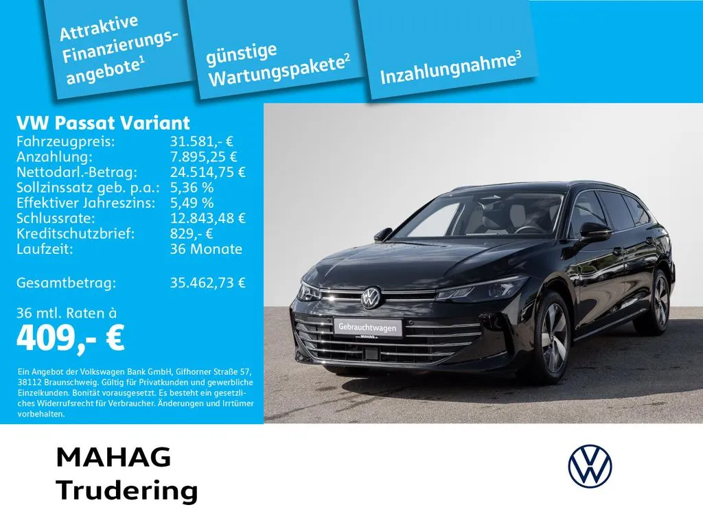 Volkswagen Passat Variant