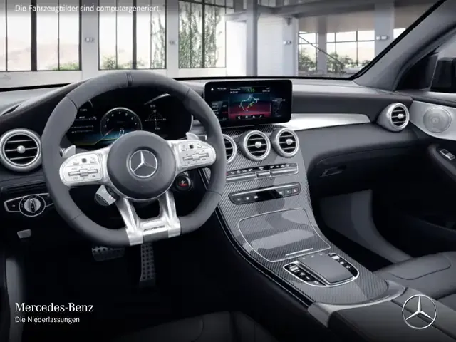 Mercedes-Benz GLC 43 AMG