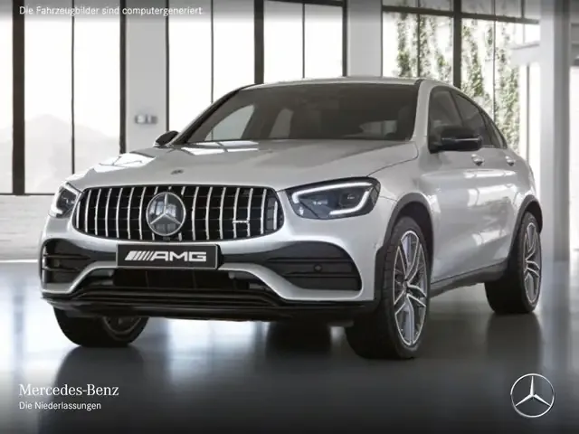 Mercedes-Benz GLC 43 AMG