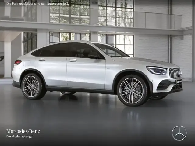 Mercedes-Benz GLC 43 AMG