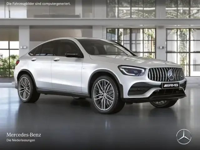Mercedes-Benz GLC 43 AMG