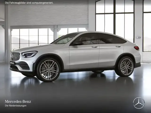 Mercedes-Benz GLC 43 AMG