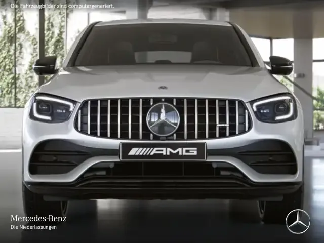 Mercedes-Benz GLC 43 AMG