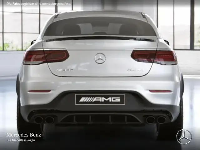 Mercedes-Benz GLC 43 AMG
