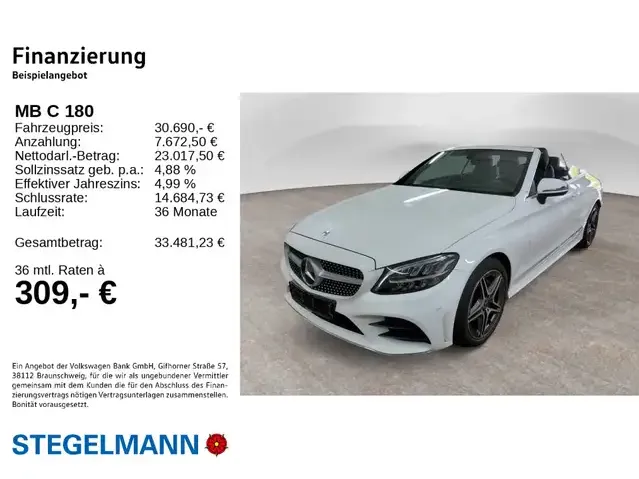 Mercedes-Benz C 180