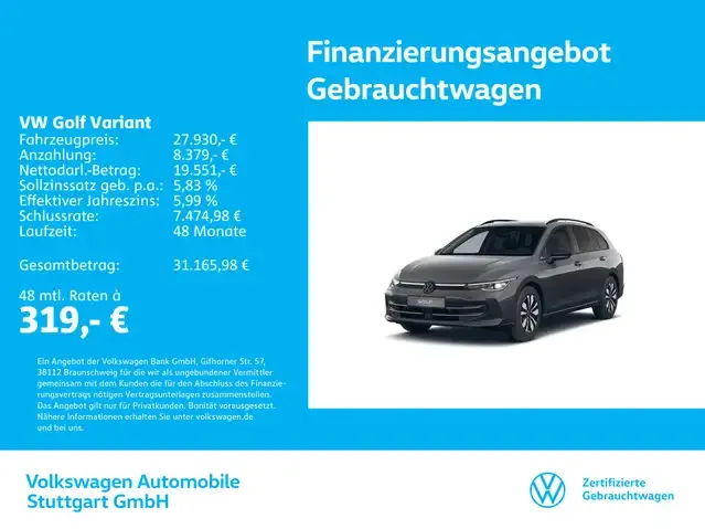 Volkswagen Golf Variant