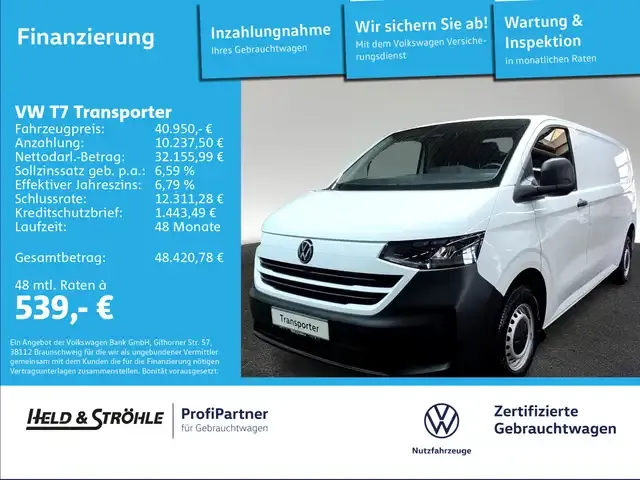 Volkswagen T7 Transporter