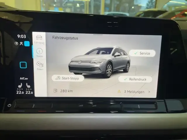 Volkswagen Golf Variant