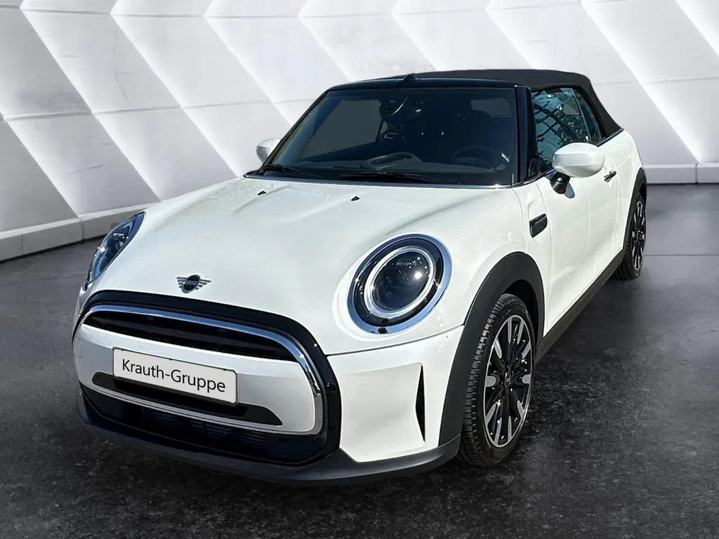 Mini Cooper Cabrio