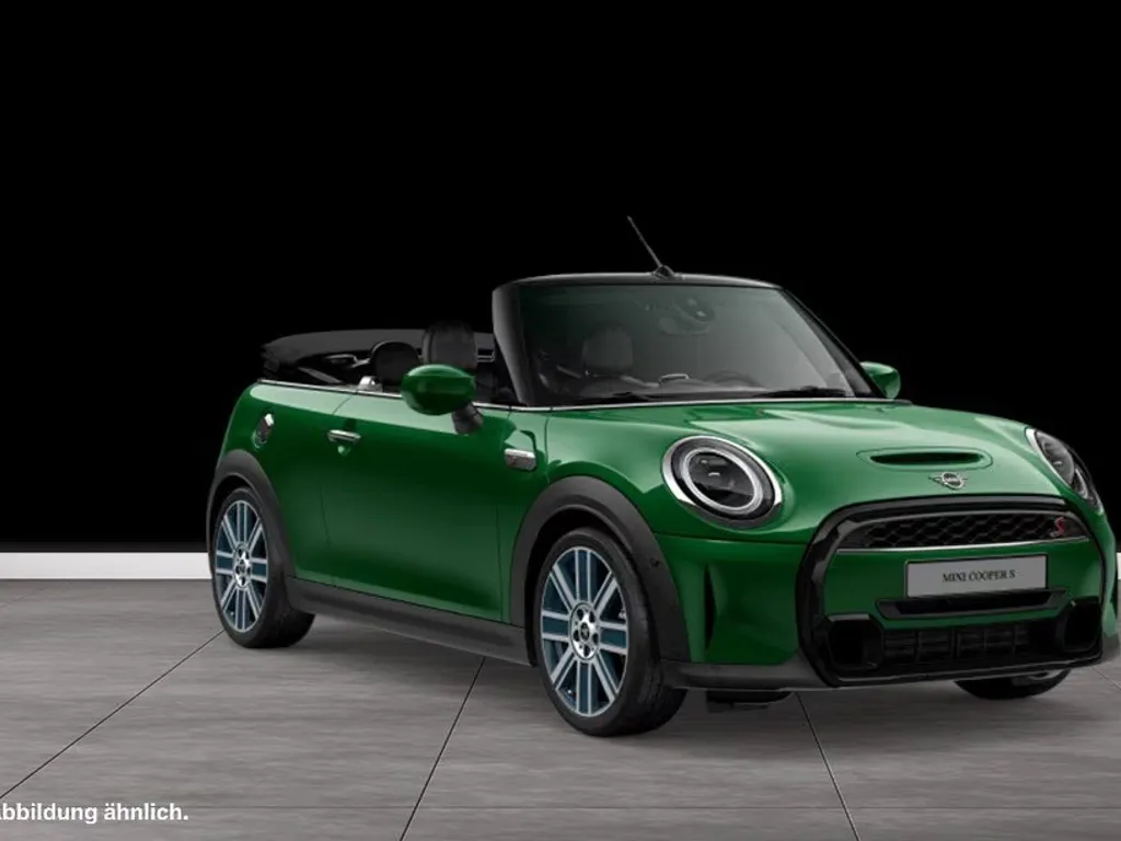 Mini Cooper S Cabrio