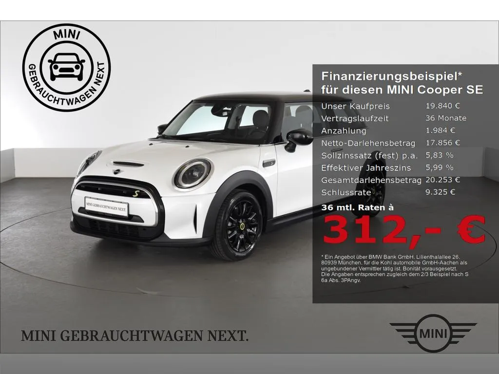 Mini Cooper SE