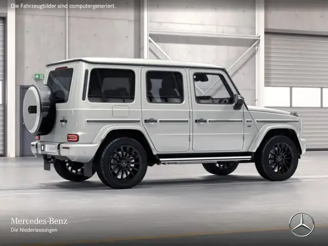 Mercedes-Benz G 500