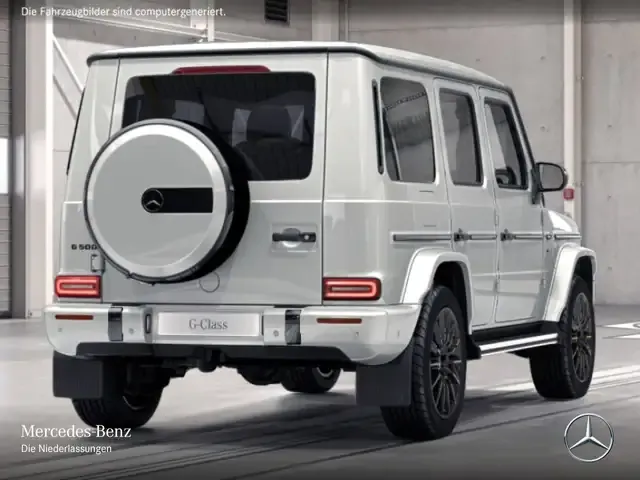 Mercedes-Benz G 500