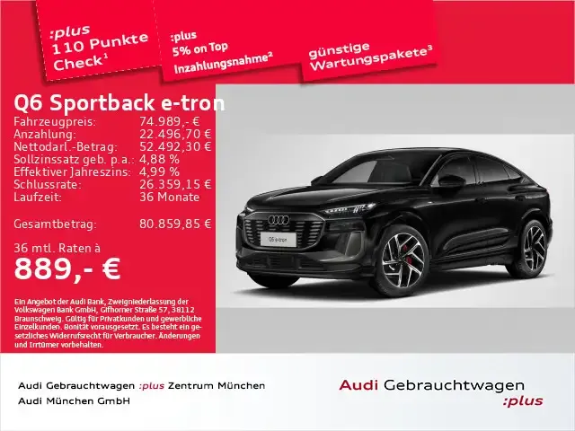 Audi Q6 e-tron