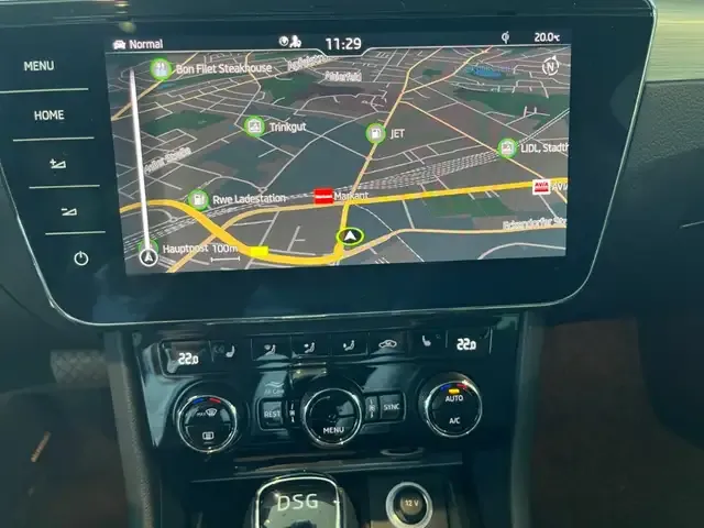 Skoda Superb
