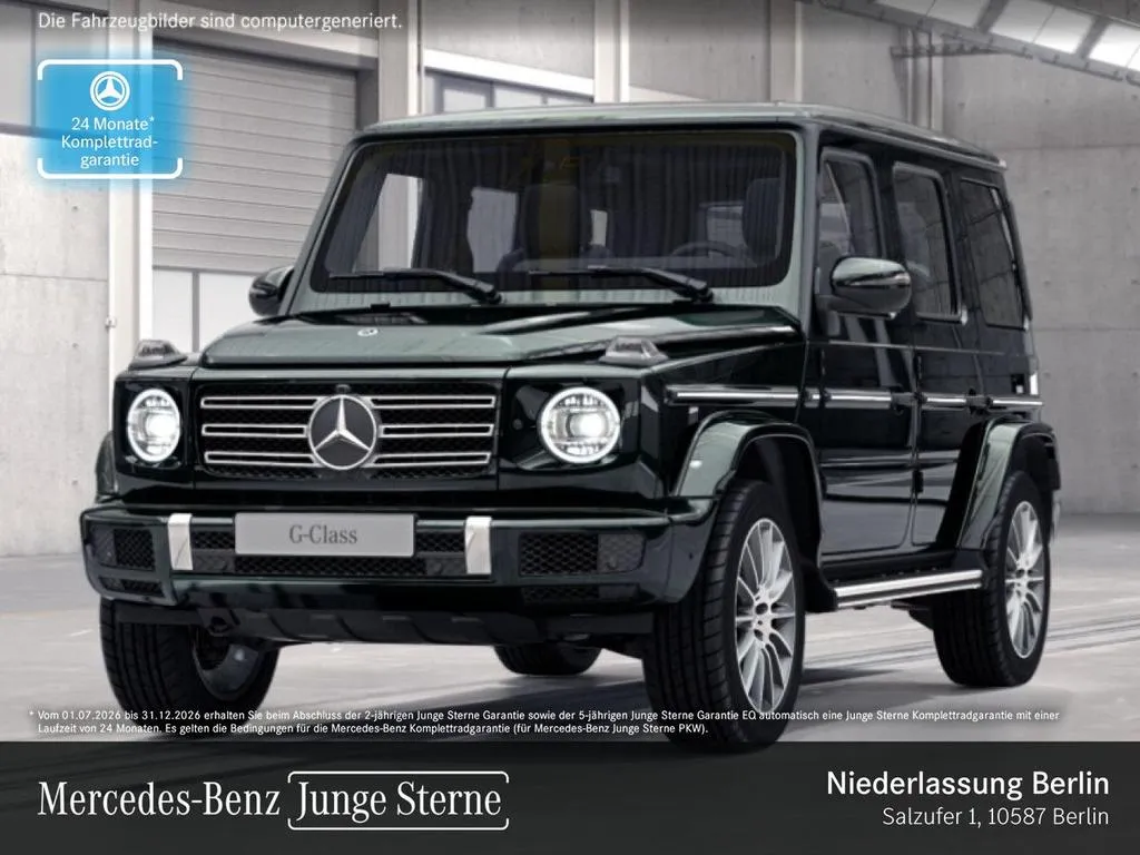 Mercedes-Benz G 500