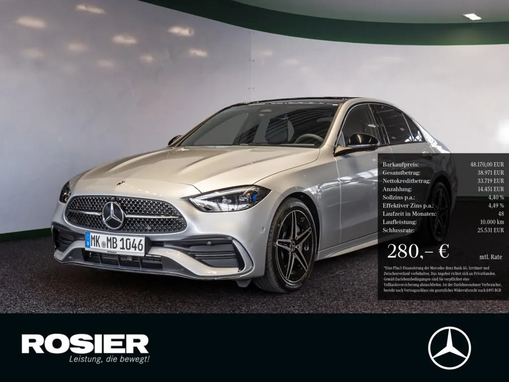 Mercedes-Benz C 220