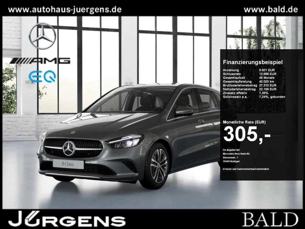 Mercedes-Benz B 180
