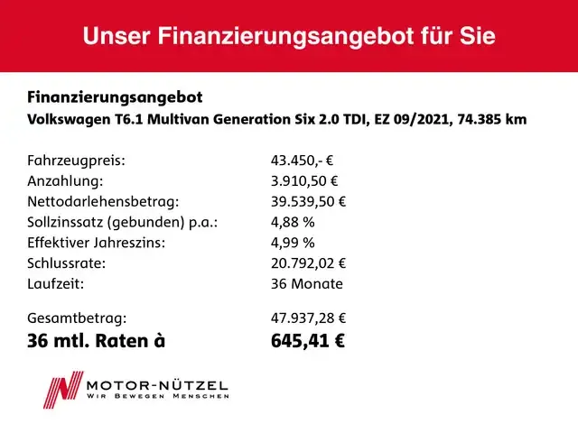 Volkswagen T6.1 Multivan