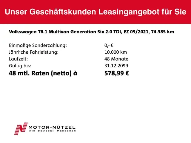 Volkswagen T6.1 Multivan