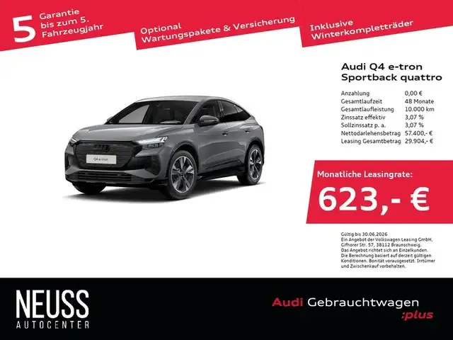 Audi Q4 e-tron