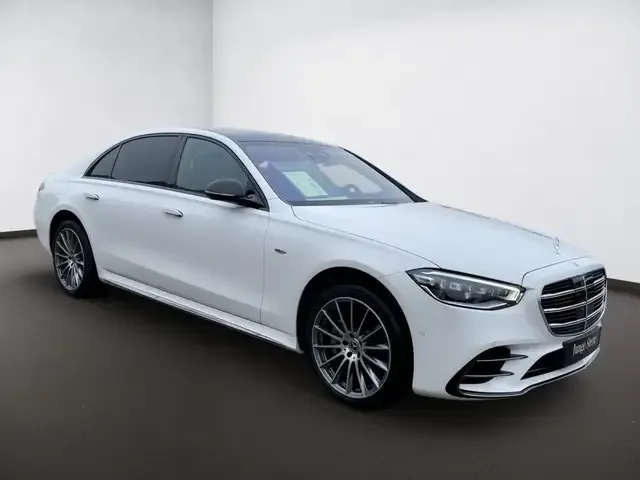 Mercedes-Benz S 580