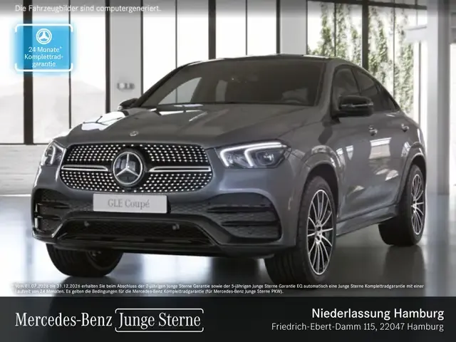 Mercedes-Benz GLE 400