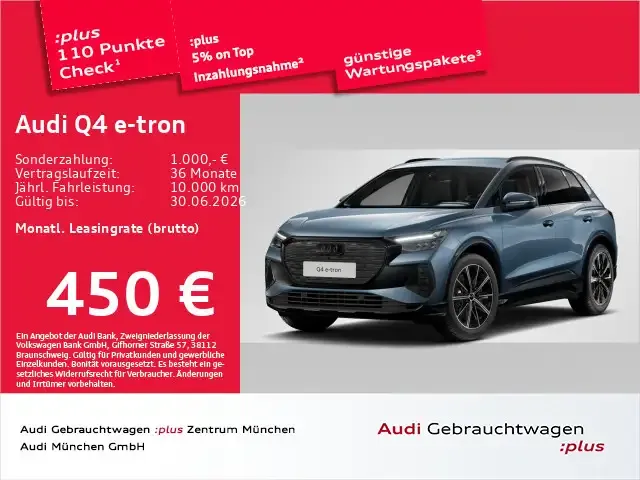 Audi Q4 e-tron
