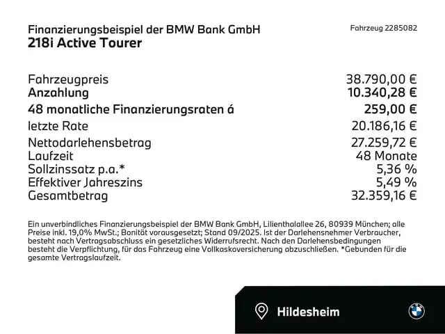 BMW 218