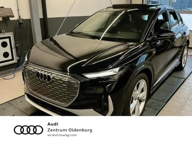 Audi Q4 e-tron