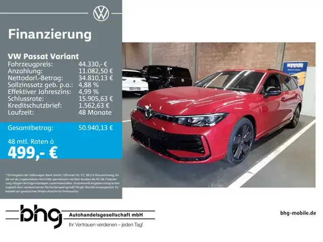 Volkswagen Passat Variant