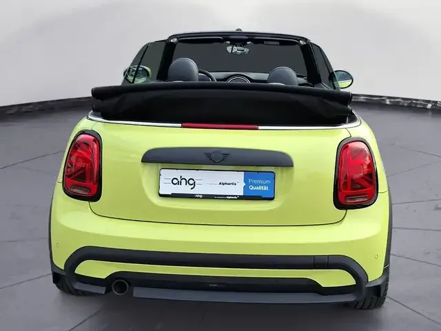 MINI One Cabrio