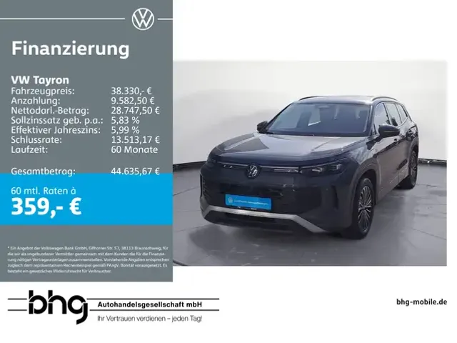 Volkswagen Tayron
