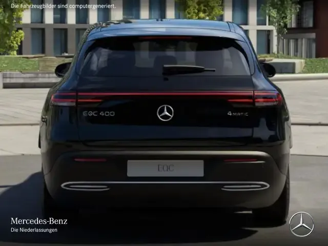 Mercedes-Benz EQC 400