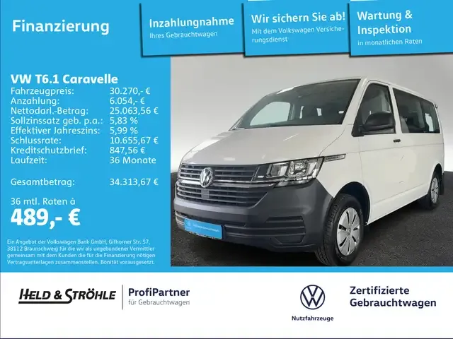 Volkswagen T6.1 Caravelle
